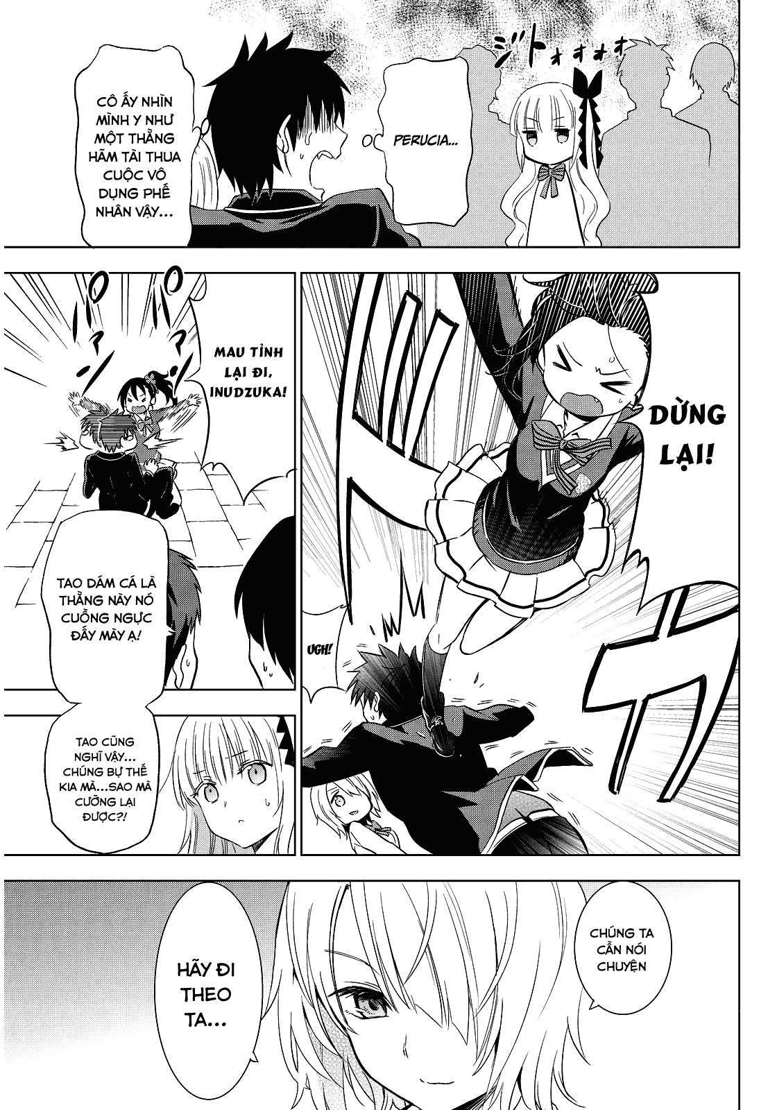 Kushuku Gakkou No Alice Chapter 4 - Trang 2