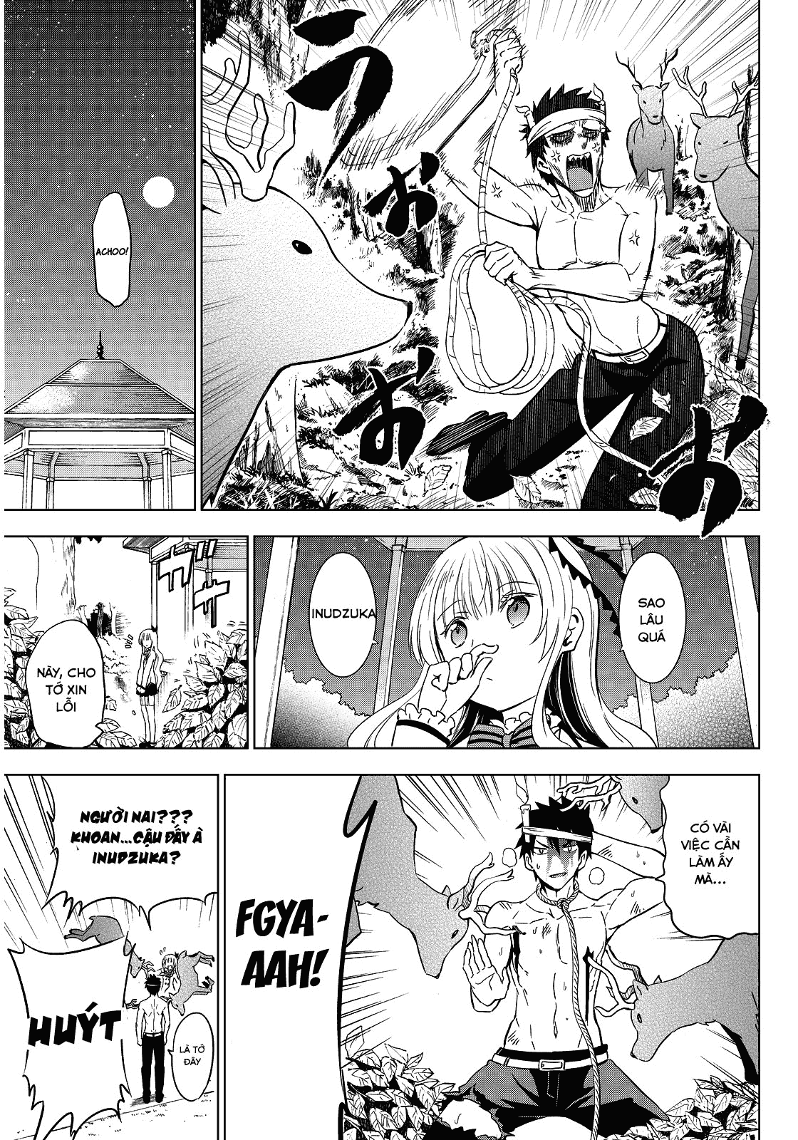 Kushuku Gakkou No Alice Chapter 4 - Trang 2