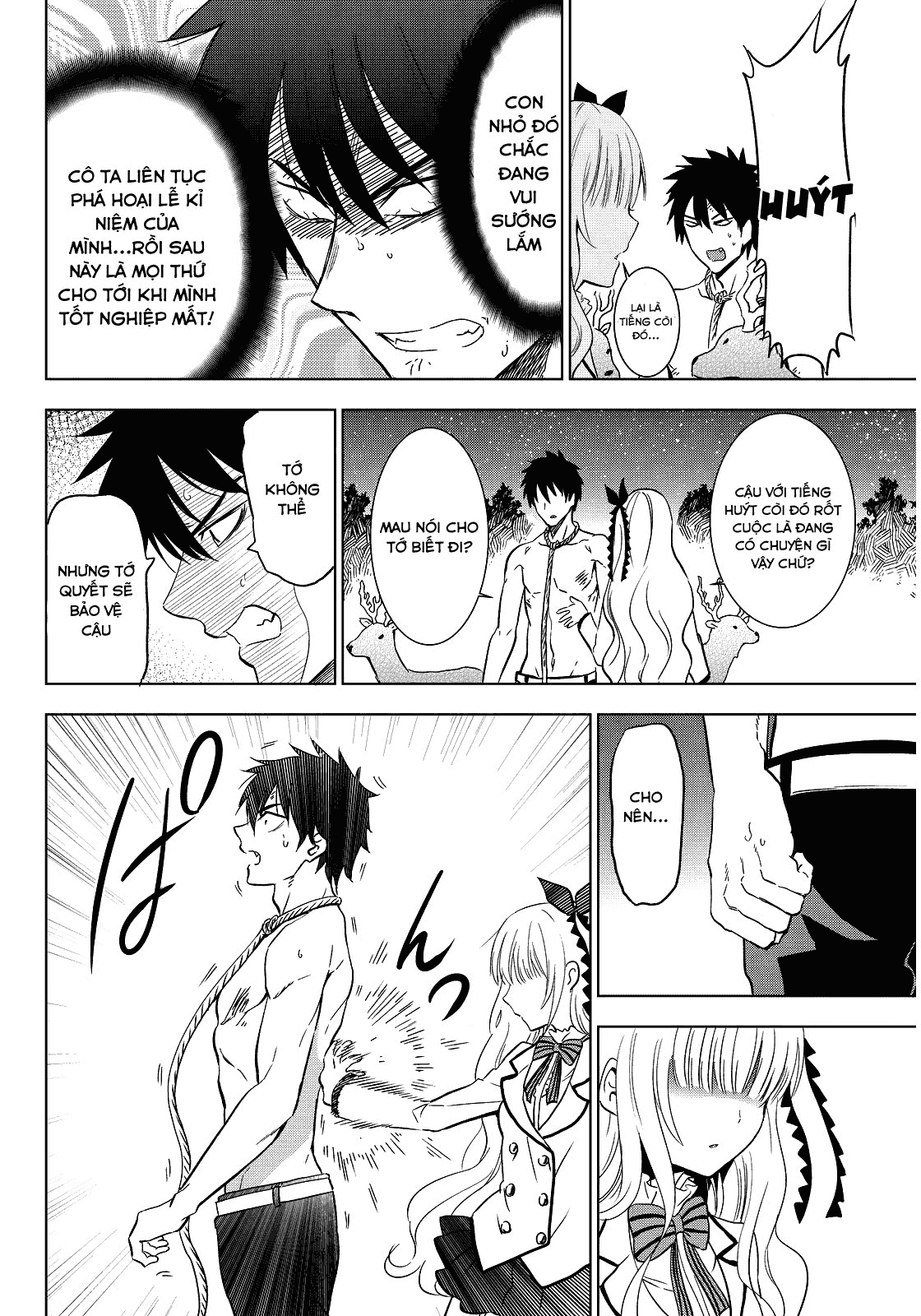 Kushuku Gakkou No Alice Chapter 4 - Trang 2