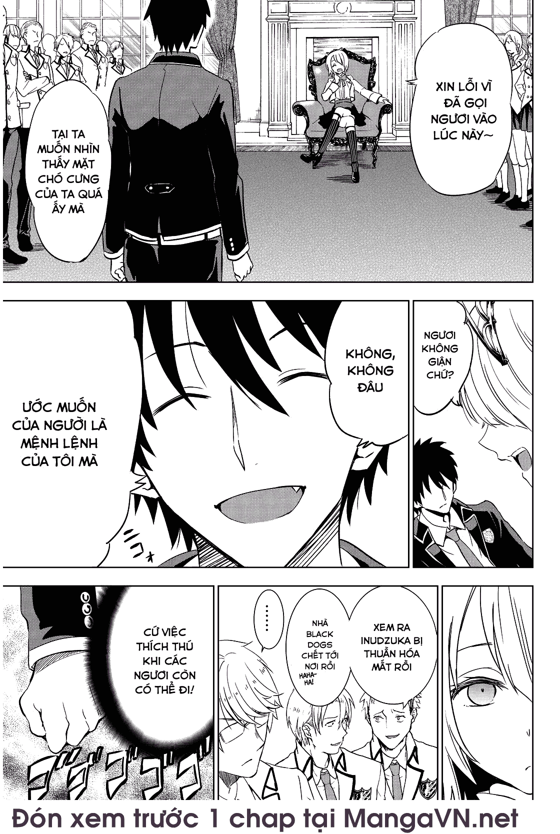 Kushuku Gakkou No Alice Chapter 4 - Trang 2