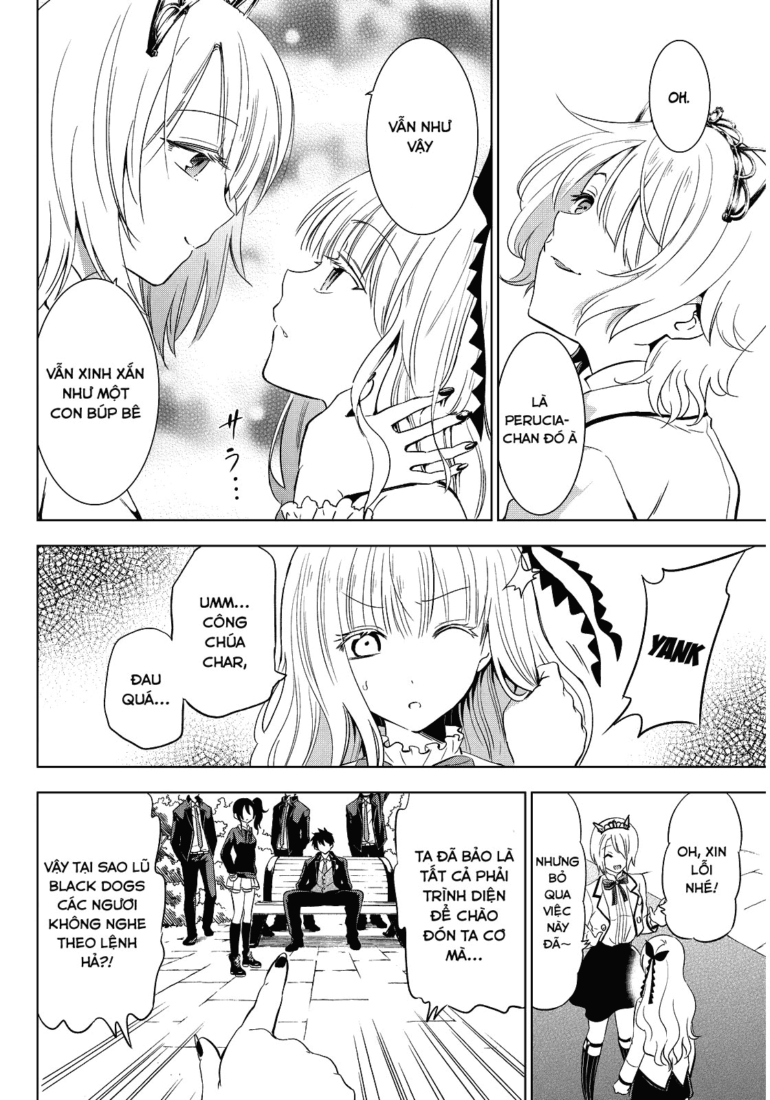 Kushuku Gakkou No Alice Chapter 4 - Trang 2