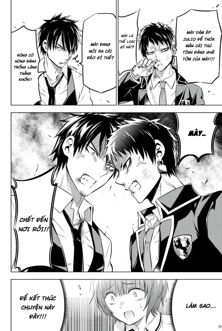 Kushuku Gakkou No Alice Chapter 40 - Trang 2