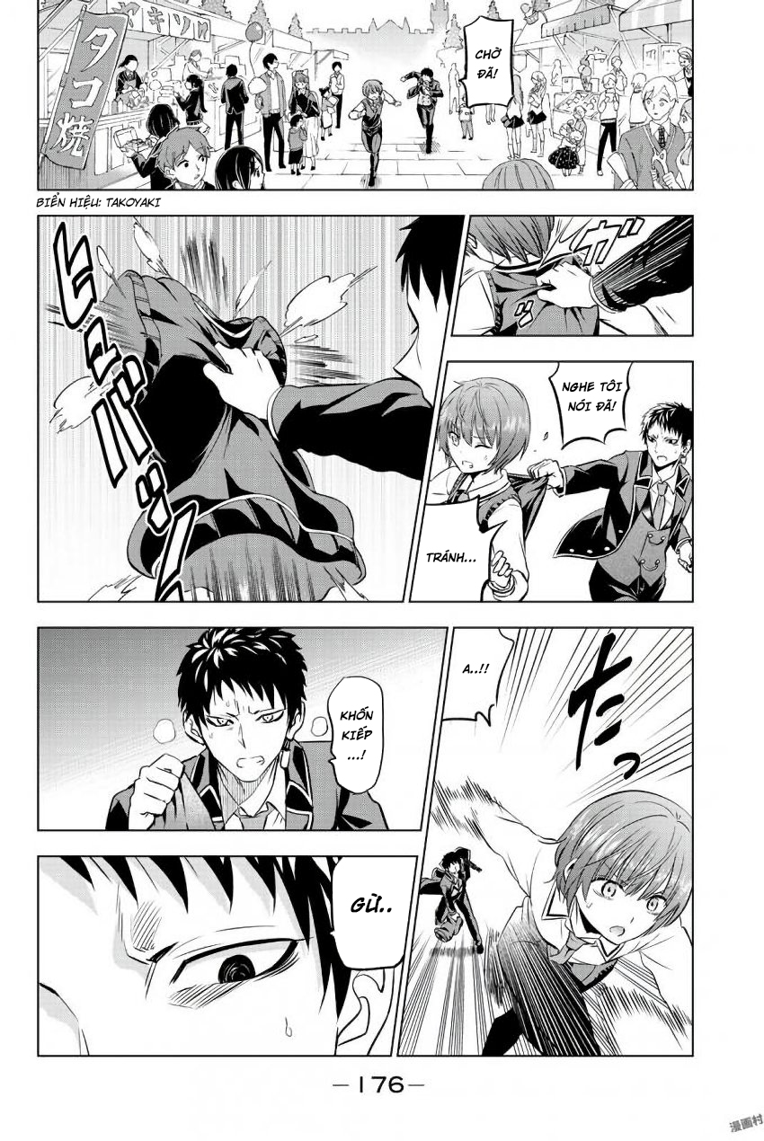 Kushuku Gakkou No Alice Chapter 40 - Trang 2