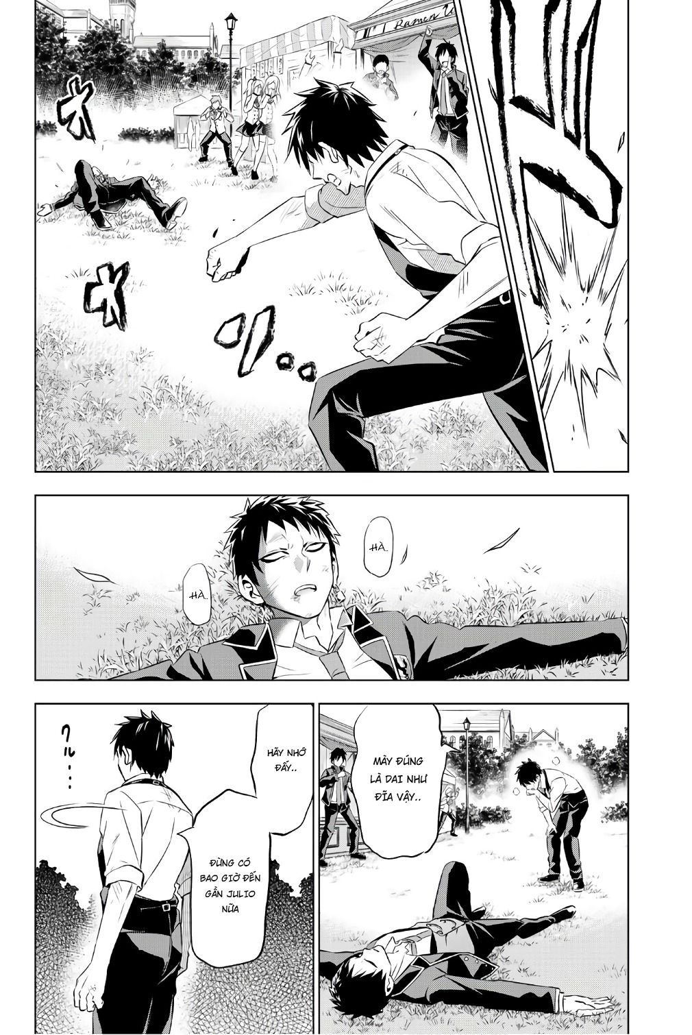 Kushuku Gakkou No Alice Chapter 41 - Trang 2