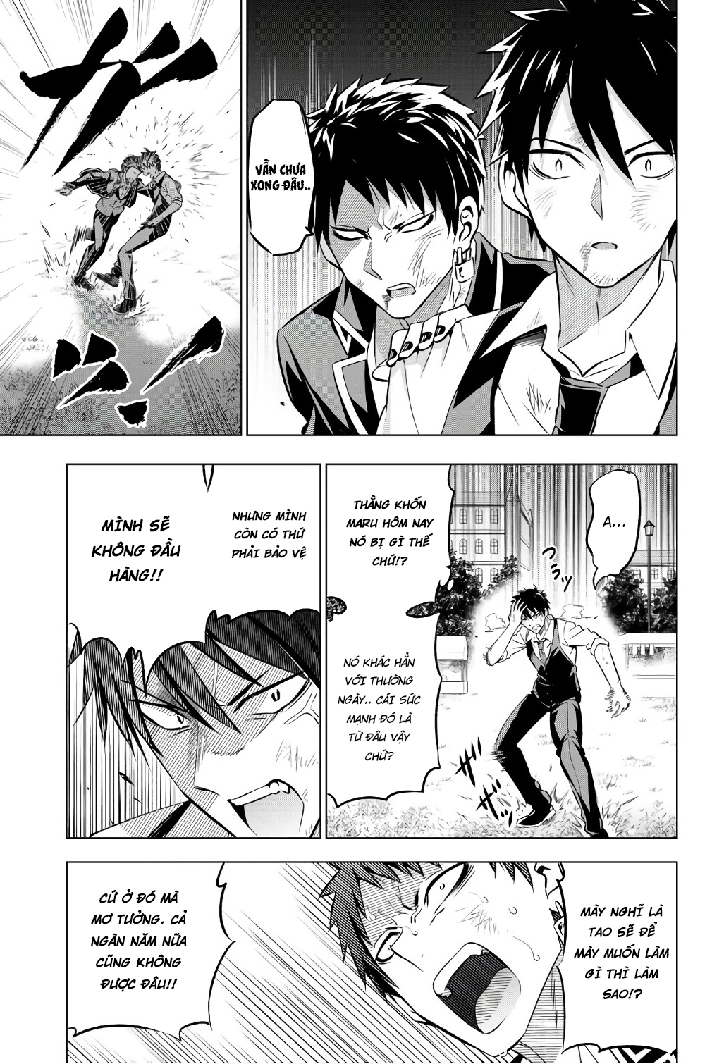 Kushuku Gakkou No Alice Chapter 41 - Trang 2