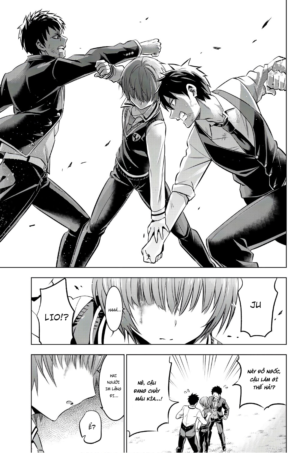 Kushuku Gakkou No Alice Chapter 41 - Trang 2