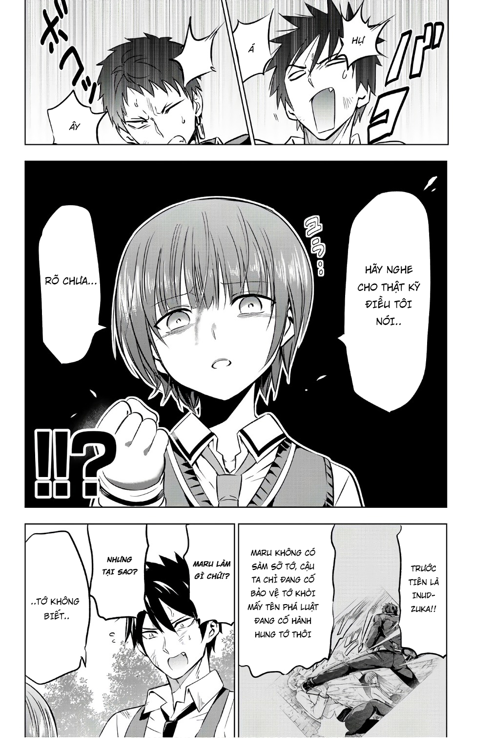 Kushuku Gakkou No Alice Chapter 41 - Trang 2