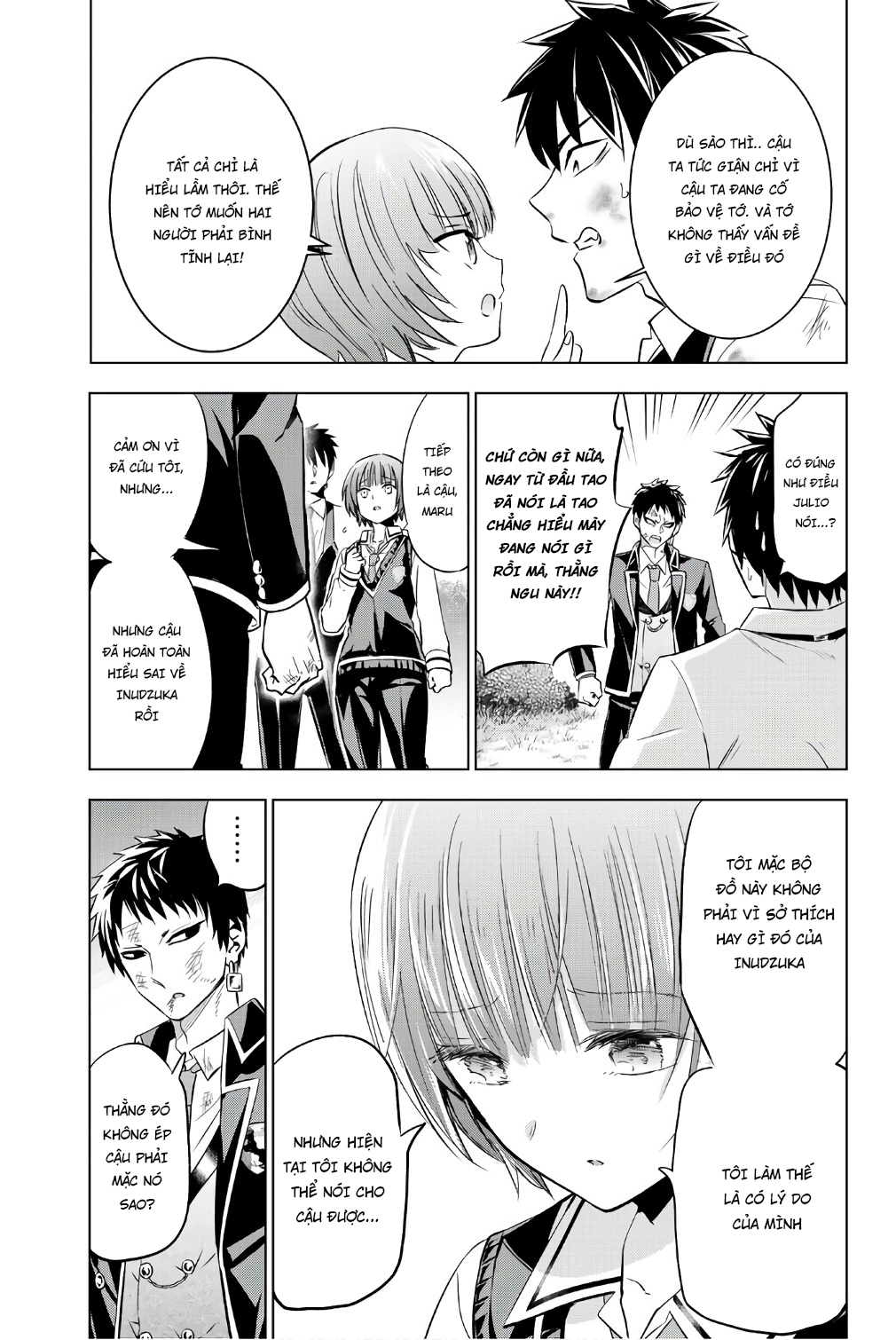 Kushuku Gakkou No Alice Chapter 41 - Trang 2