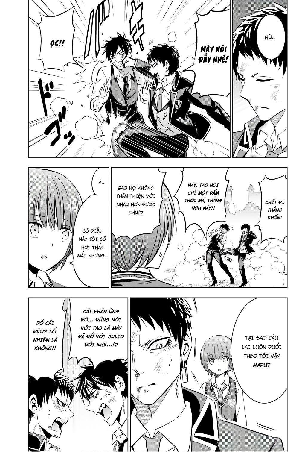 Kushuku Gakkou No Alice Chapter 41 - Trang 2