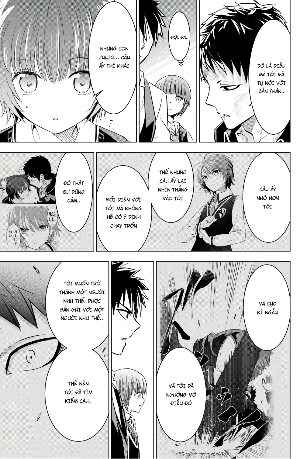 Kushuku Gakkou No Alice Chapter 41 - Trang 2