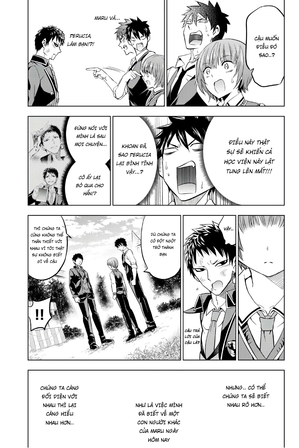 Kushuku Gakkou No Alice Chapter 41 - Trang 2