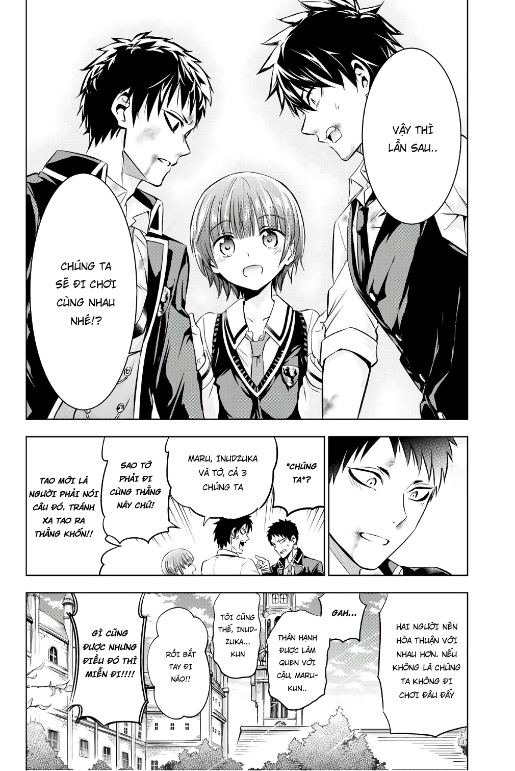 Kushuku Gakkou No Alice Chapter 41 - Trang 2