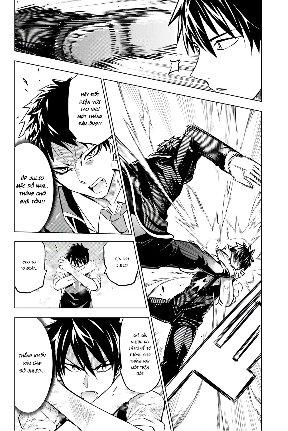 Kushuku Gakkou No Alice Chapter 41 - Trang 2