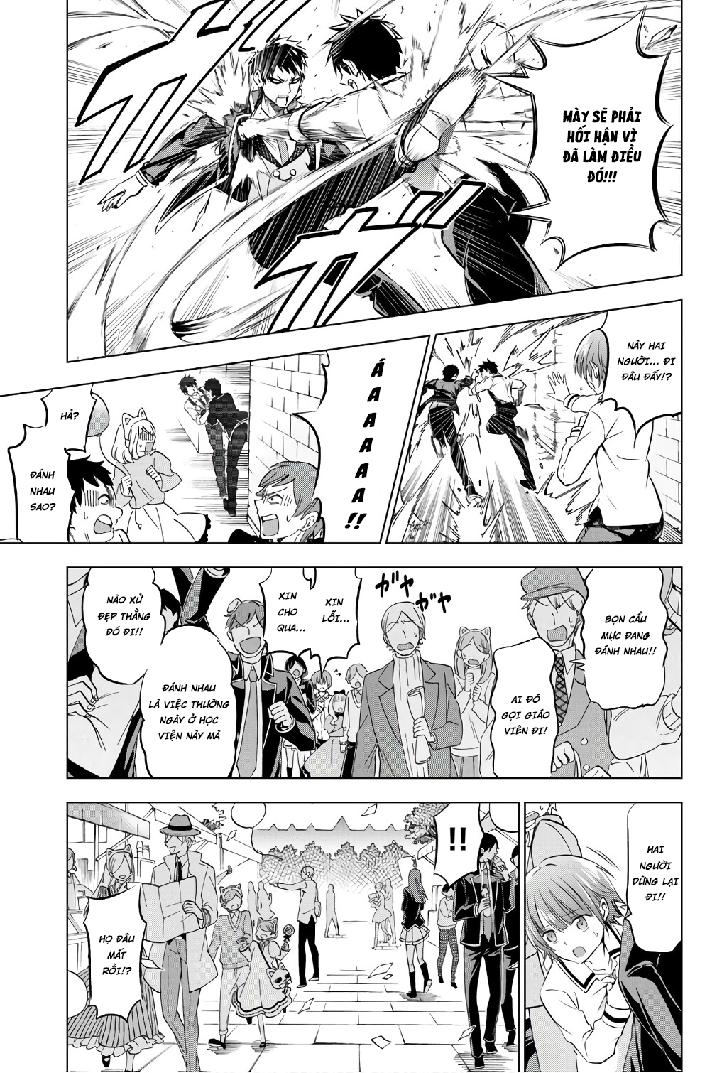 Kushuku Gakkou No Alice Chapter 41 - Trang 2