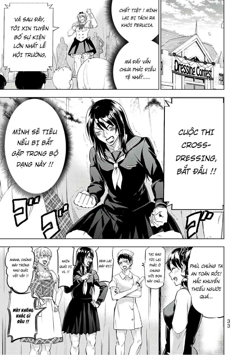 Kushuku Gakkou No Alice Chapter 42 - Trang 2