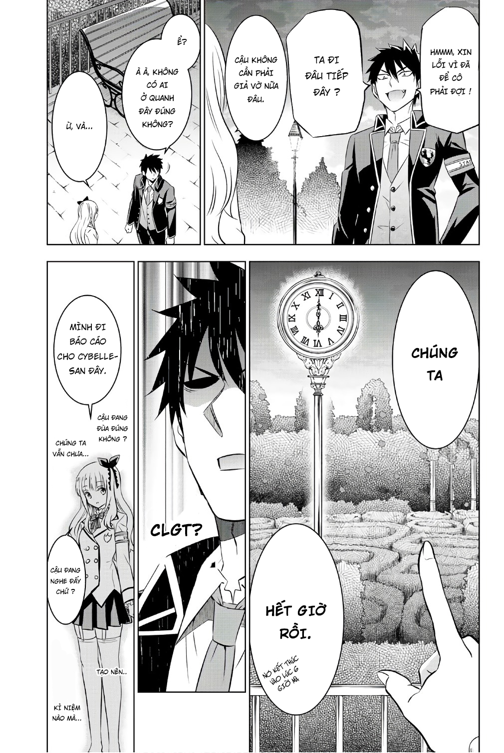 Kushuku Gakkou No Alice Chapter 42 - Trang 2