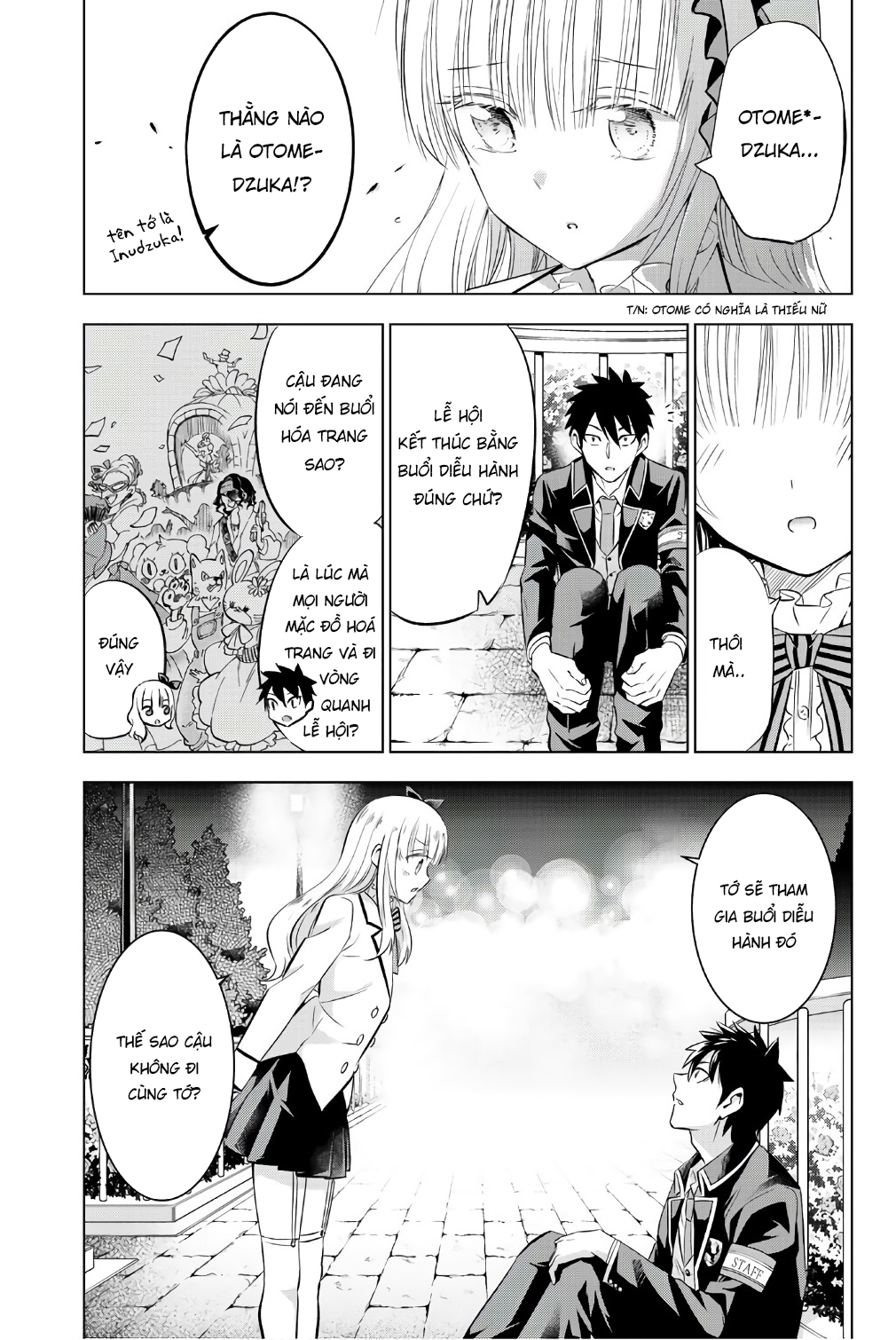 Kushuku Gakkou No Alice Chapter 42 - Trang 2