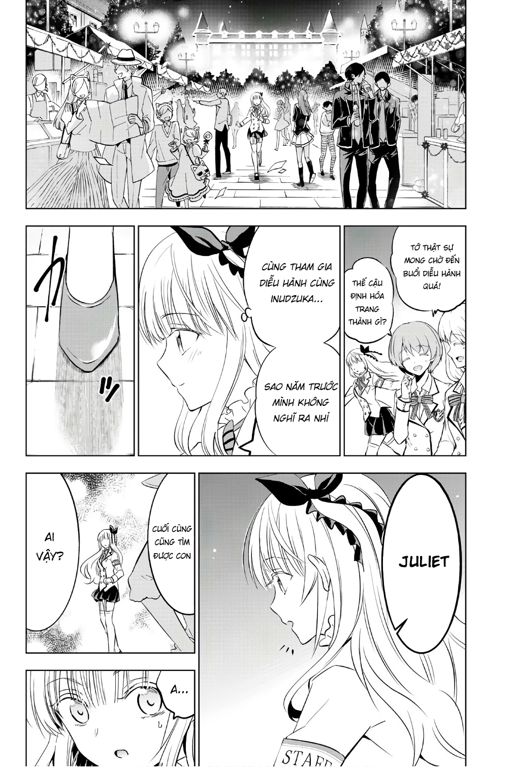 Kushuku Gakkou No Alice Chapter 42 - Trang 2