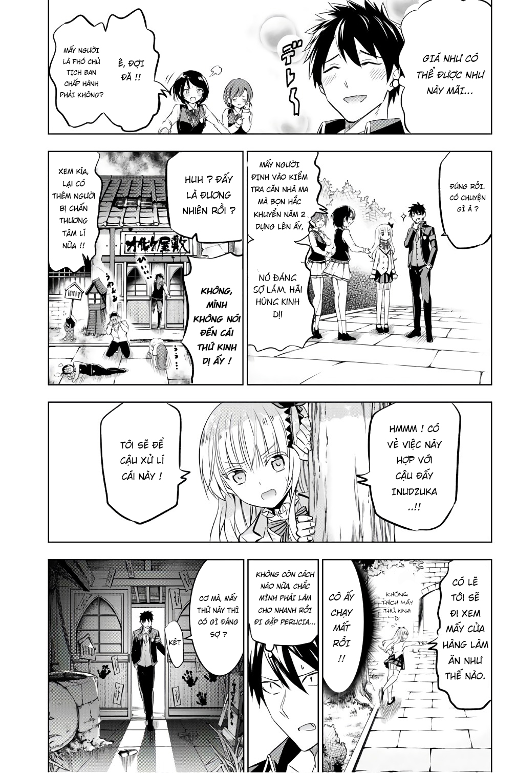 Kushuku Gakkou No Alice Chapter 42 - Trang 2