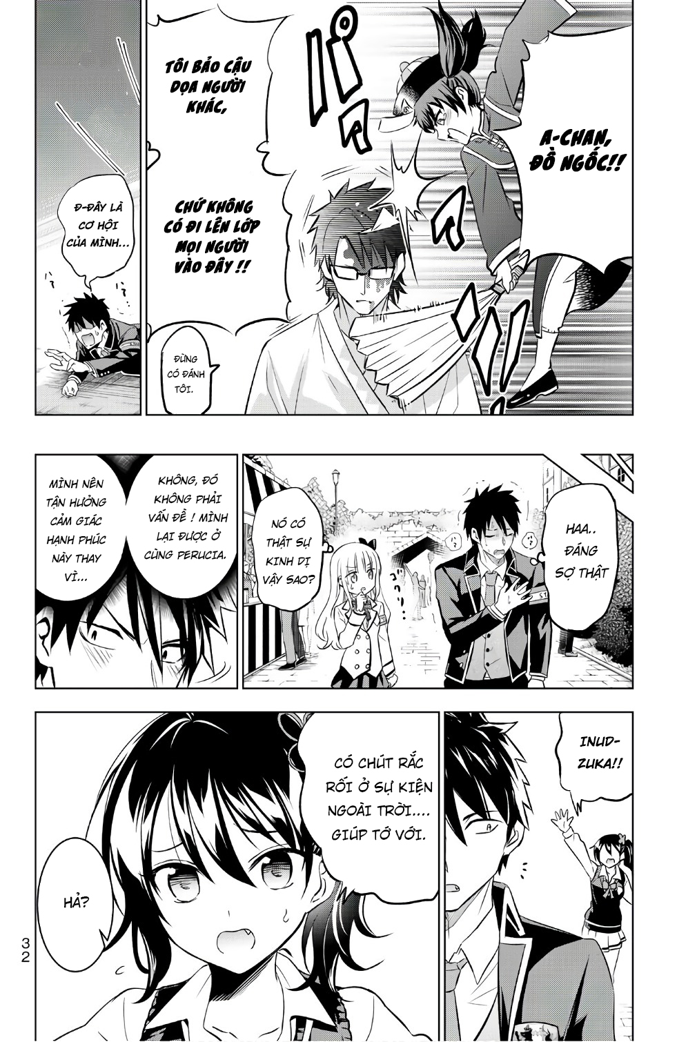 Kushuku Gakkou No Alice Chapter 42 - Trang 2