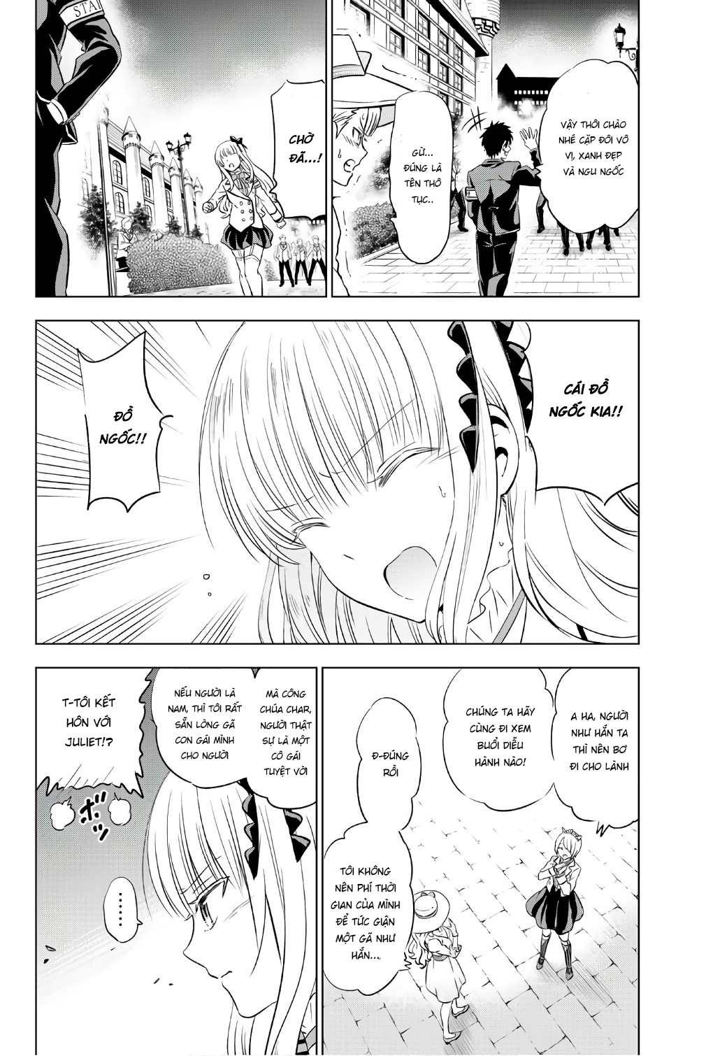 Kushuku Gakkou No Alice Chapter 43 - Trang 2