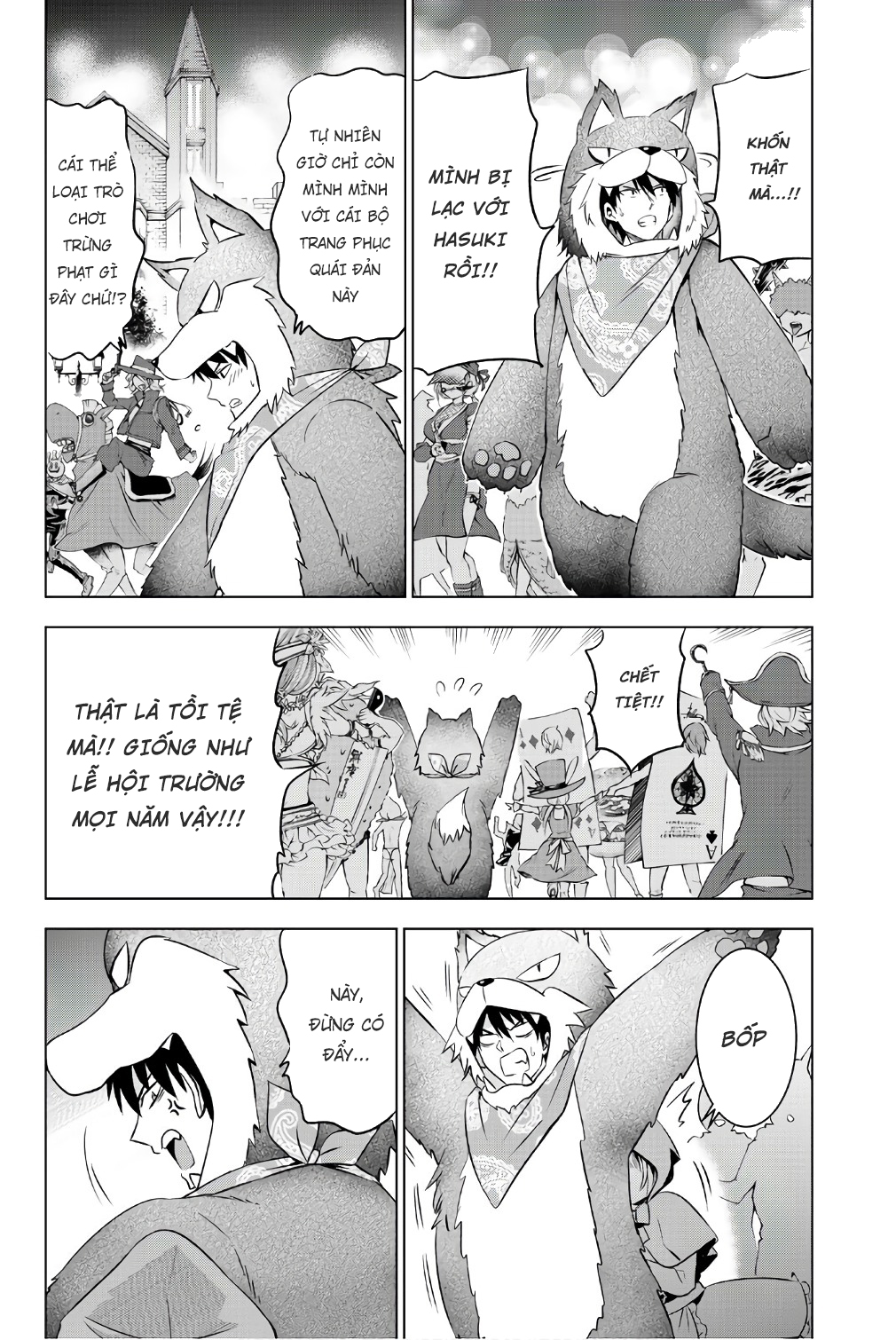 Kushuku Gakkou No Alice Chapter 43 - Trang 2