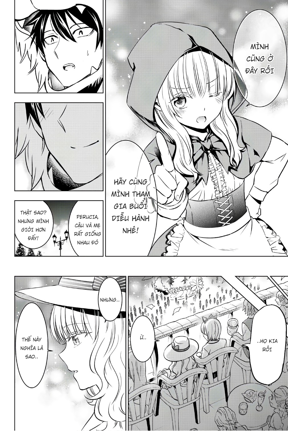 Kushuku Gakkou No Alice Chapter 43 - Trang 2