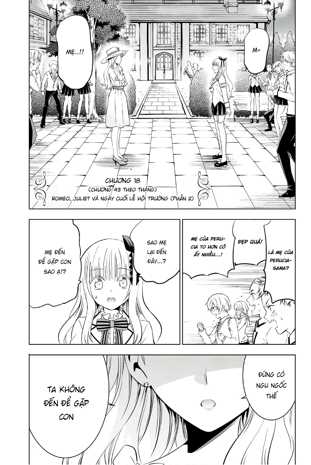 Kushuku Gakkou No Alice Chapter 43 - Trang 2