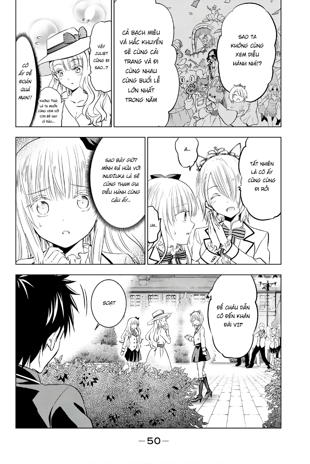 Kushuku Gakkou No Alice Chapter 43 - Trang 2