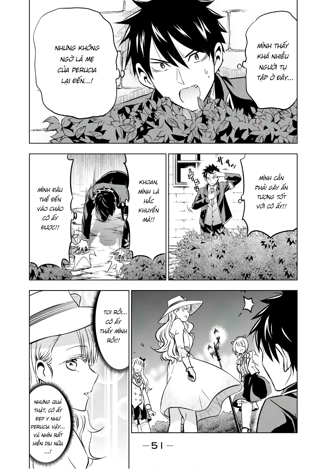 Kushuku Gakkou No Alice Chapter 43 - Trang 2