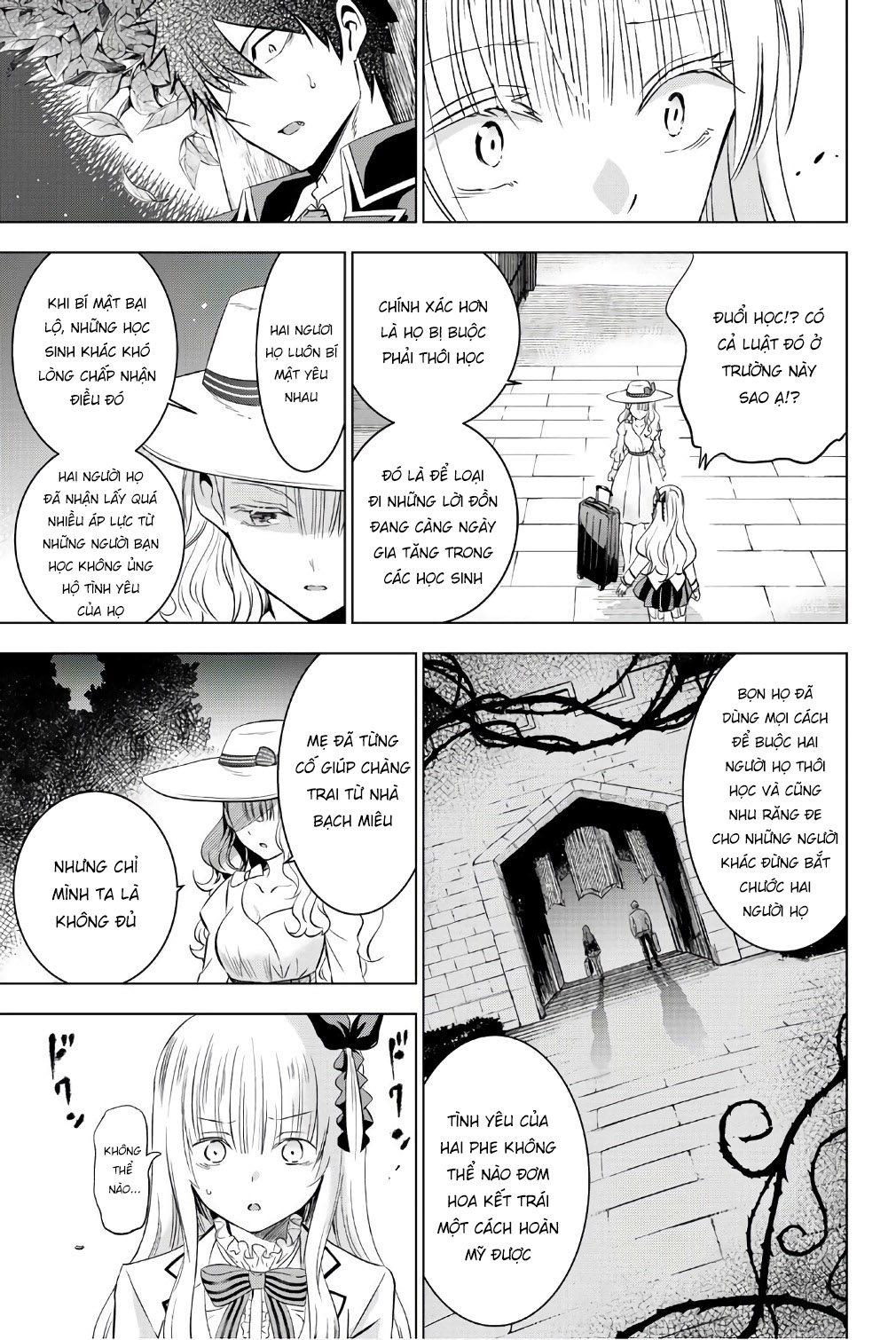 Kushuku Gakkou No Alice Chapter 44 - Trang 2