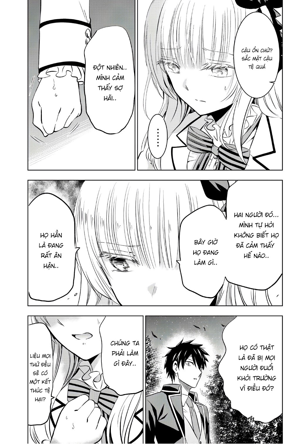 Kushuku Gakkou No Alice Chapter 44 - Trang 2