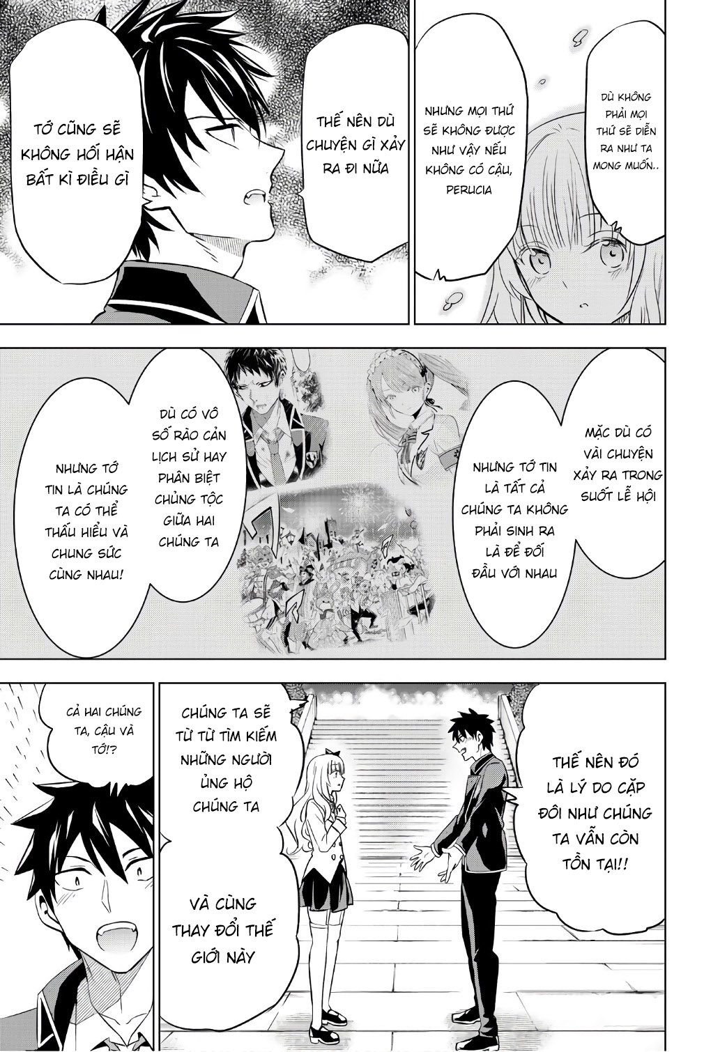 Kushuku Gakkou No Alice Chapter 44 - Trang 2