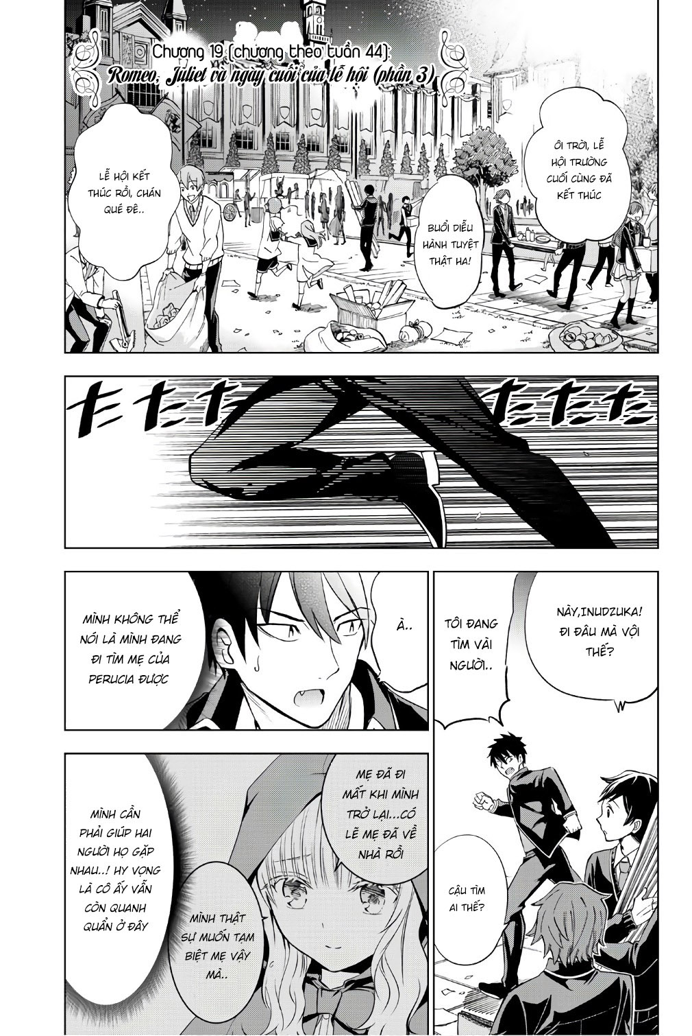 Kushuku Gakkou No Alice Chapter 44 - Trang 2