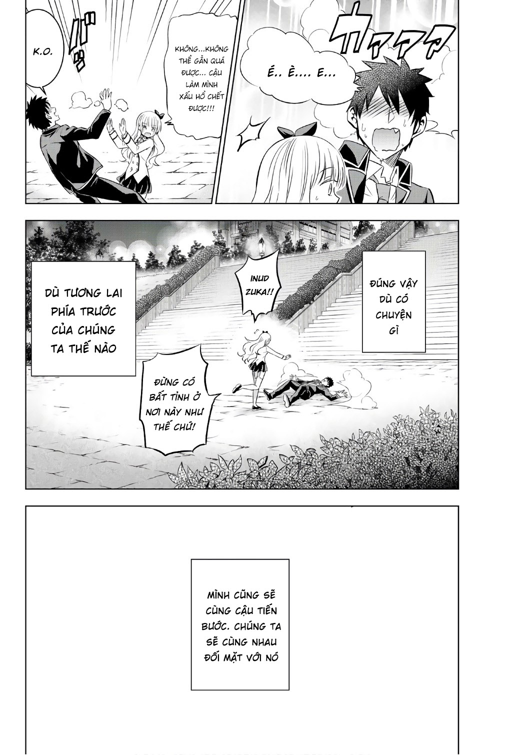 Kushuku Gakkou No Alice Chapter 44 - Trang 2