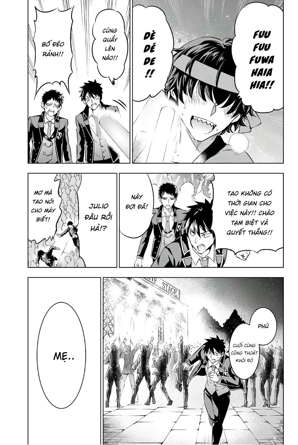 Kushuku Gakkou No Alice Chapter 44 - Trang 2