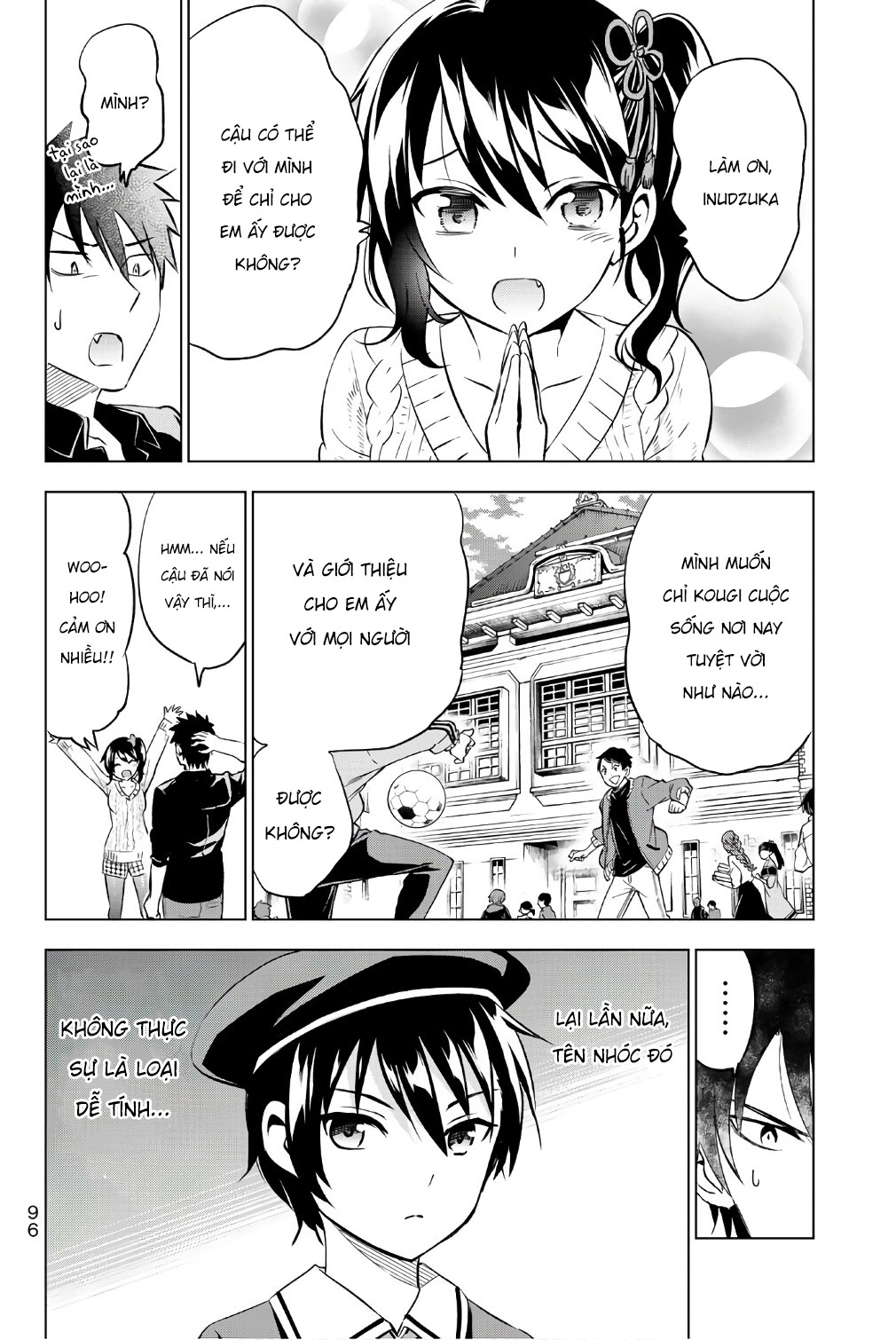 Kushuku Gakkou No Alice Chapter 45 - Trang 2