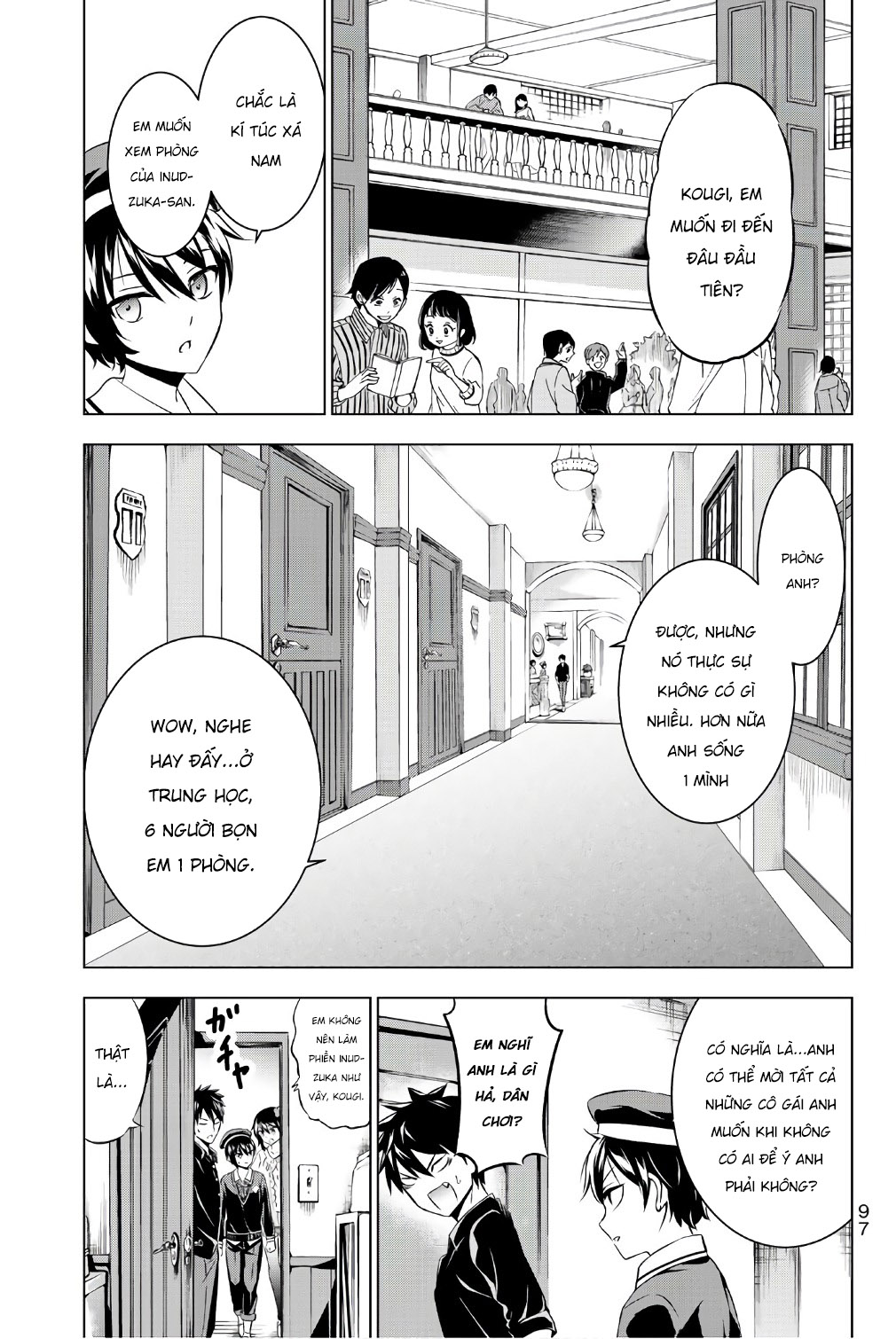 Kushuku Gakkou No Alice Chapter 45 - Trang 2