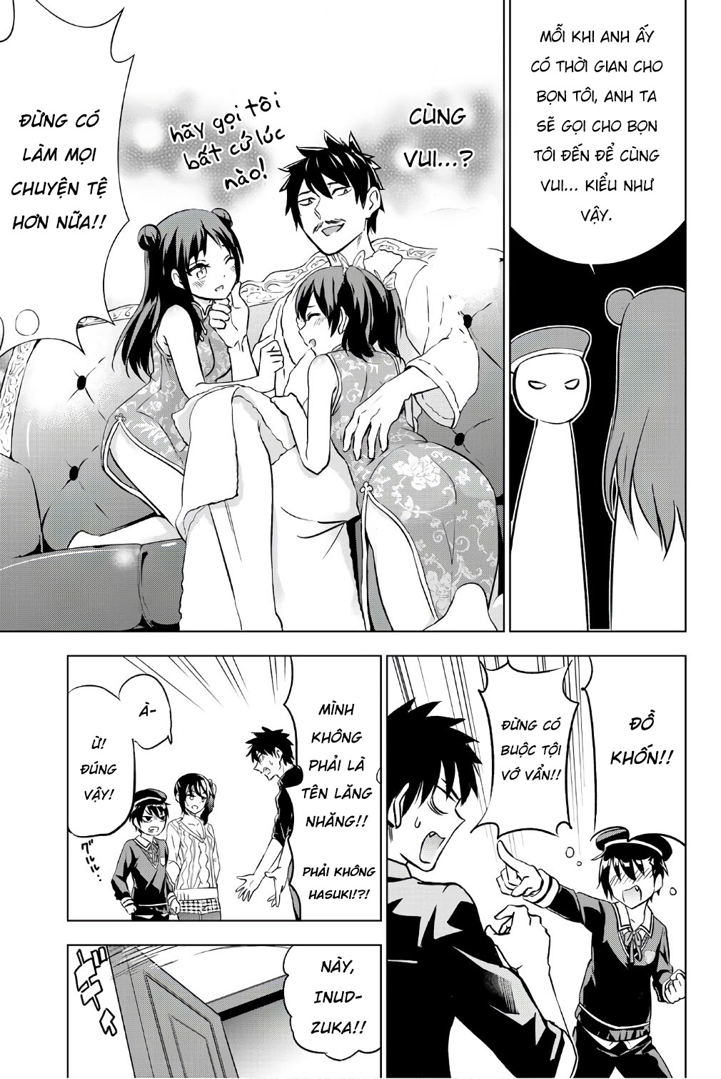 Kushuku Gakkou No Alice Chapter 45 - Trang 2