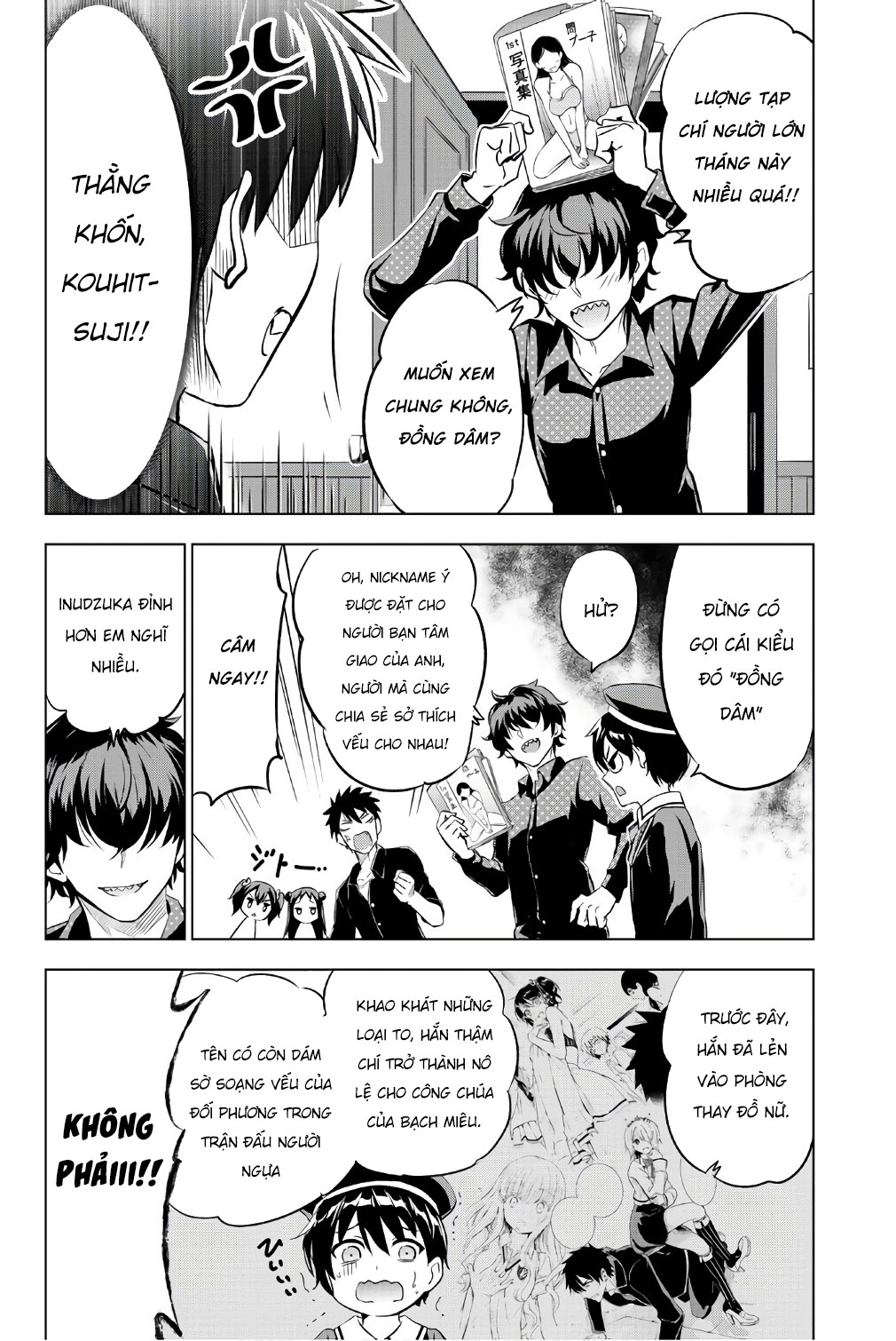 Kushuku Gakkou No Alice Chapter 45 - Trang 2