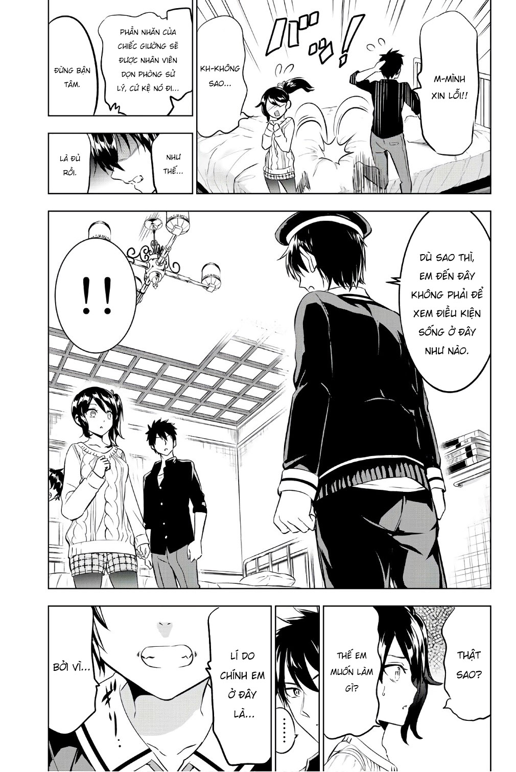 Kushuku Gakkou No Alice Chapter 45 - Trang 2