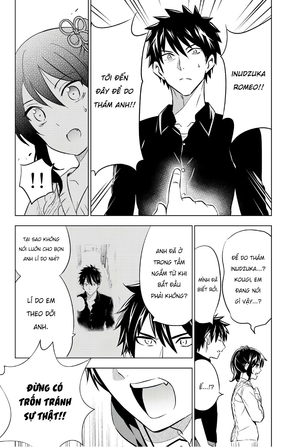 Kushuku Gakkou No Alice Chapter 45 - Trang 2