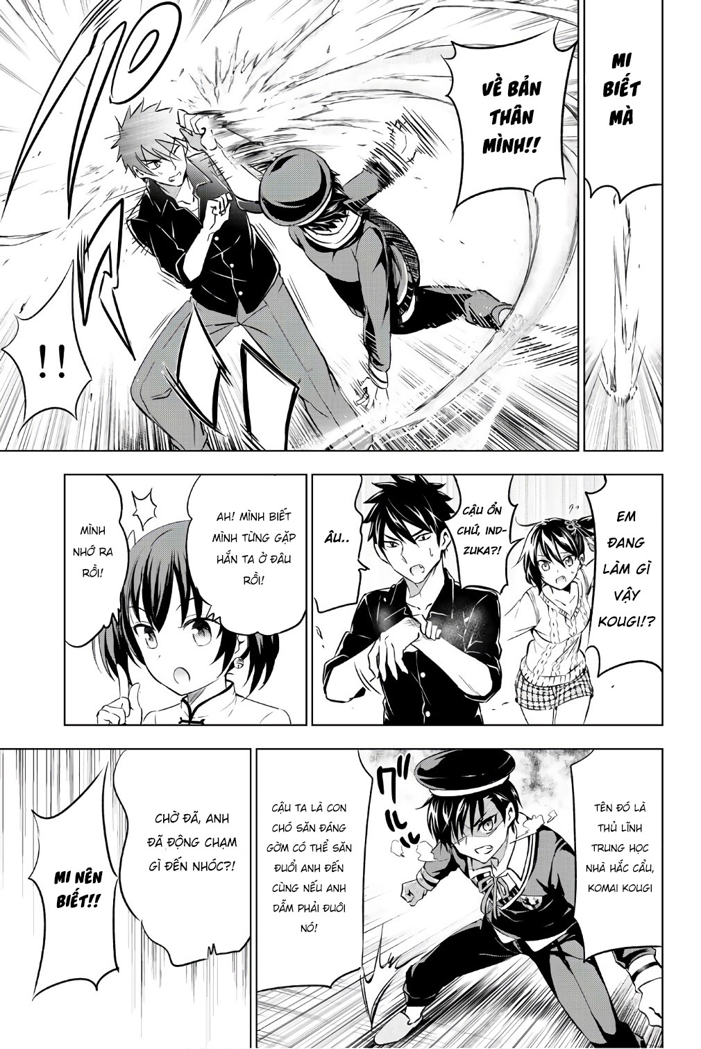 Kushuku Gakkou No Alice Chapter 45 - Trang 2