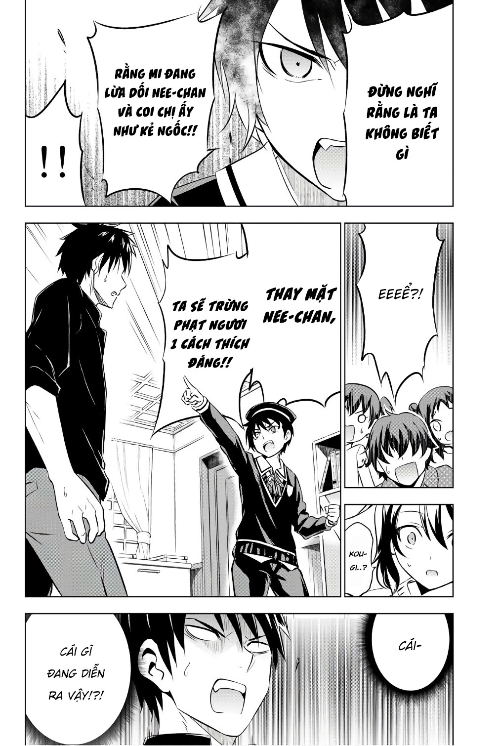 Kushuku Gakkou No Alice Chapter 45 - Trang 2