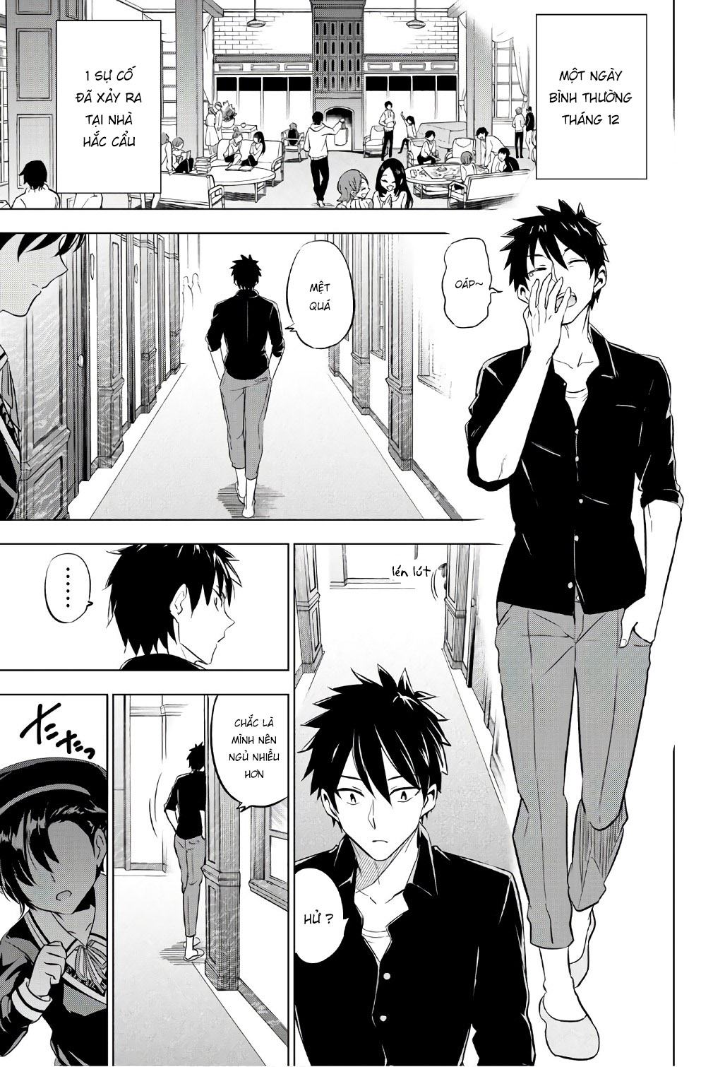 Kushuku Gakkou No Alice Chapter 45 - Trang 2