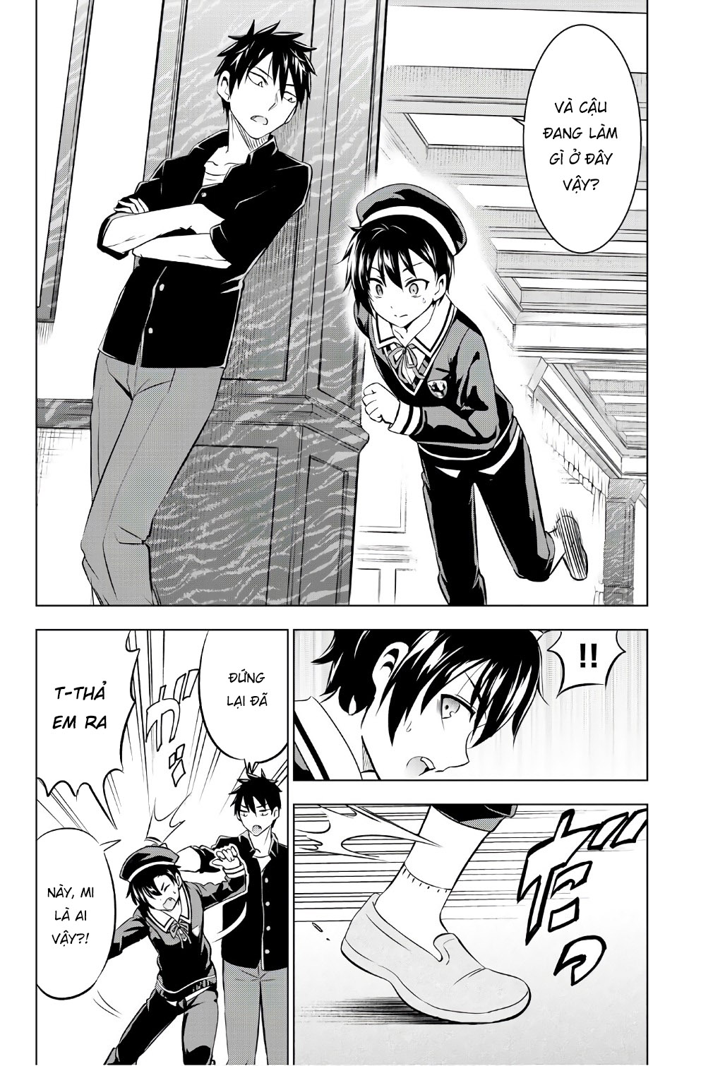 Kushuku Gakkou No Alice Chapter 45 - Trang 2