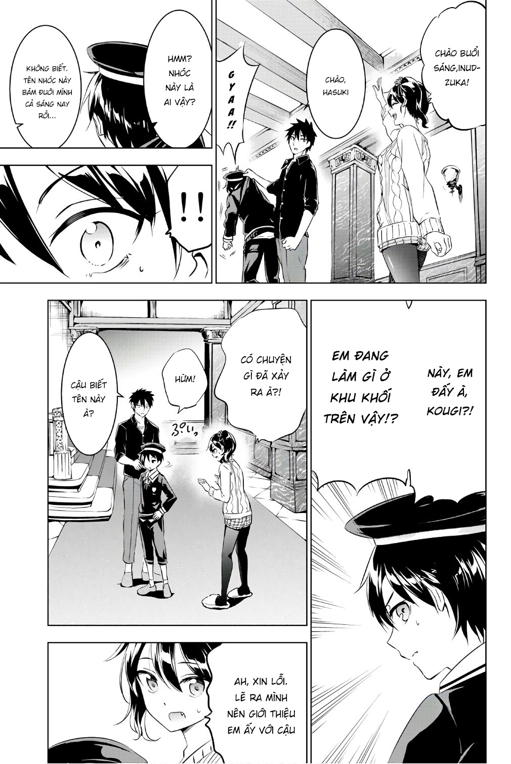 Kushuku Gakkou No Alice Chapter 45 - Trang 2