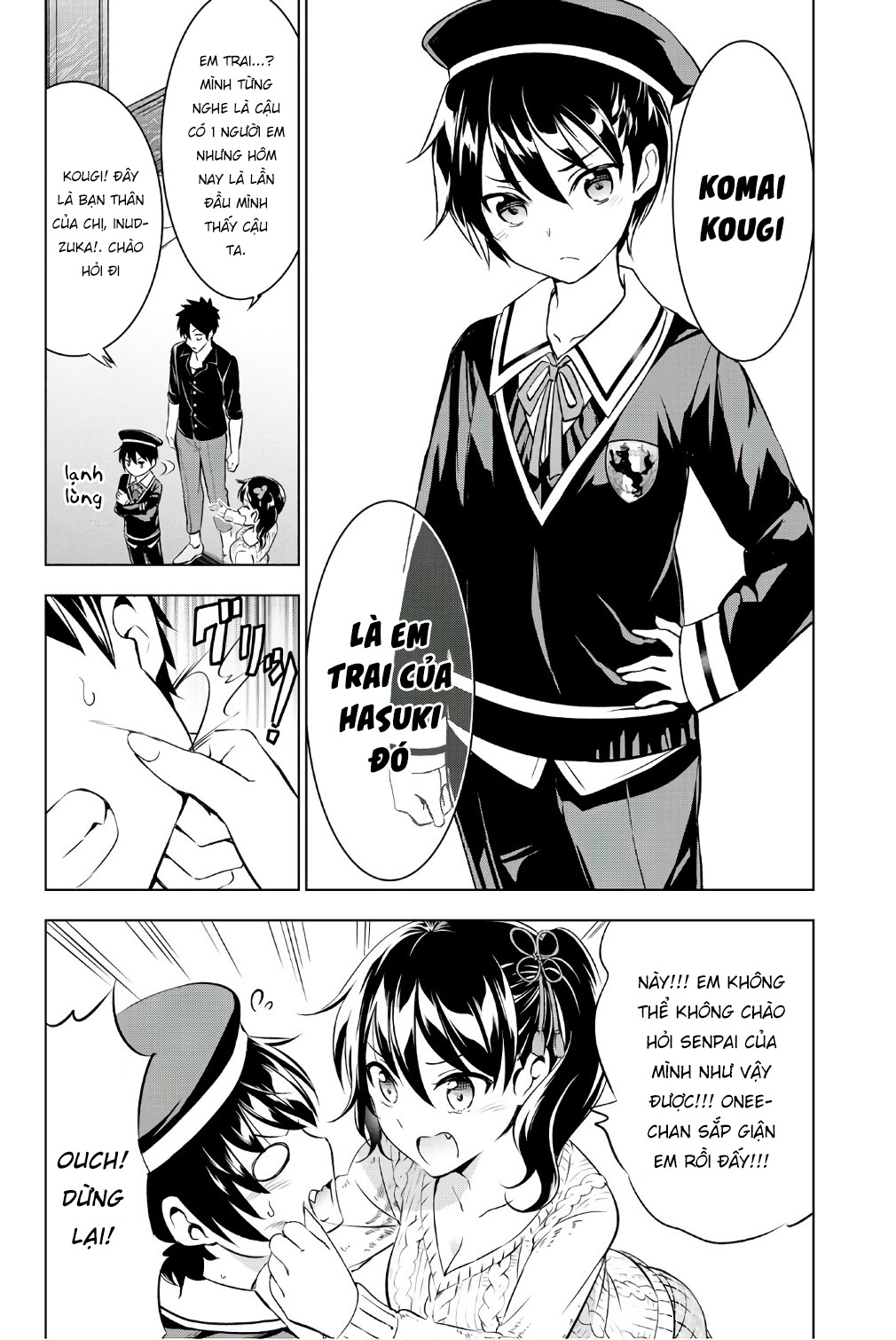 Kushuku Gakkou No Alice Chapter 45 - Trang 2