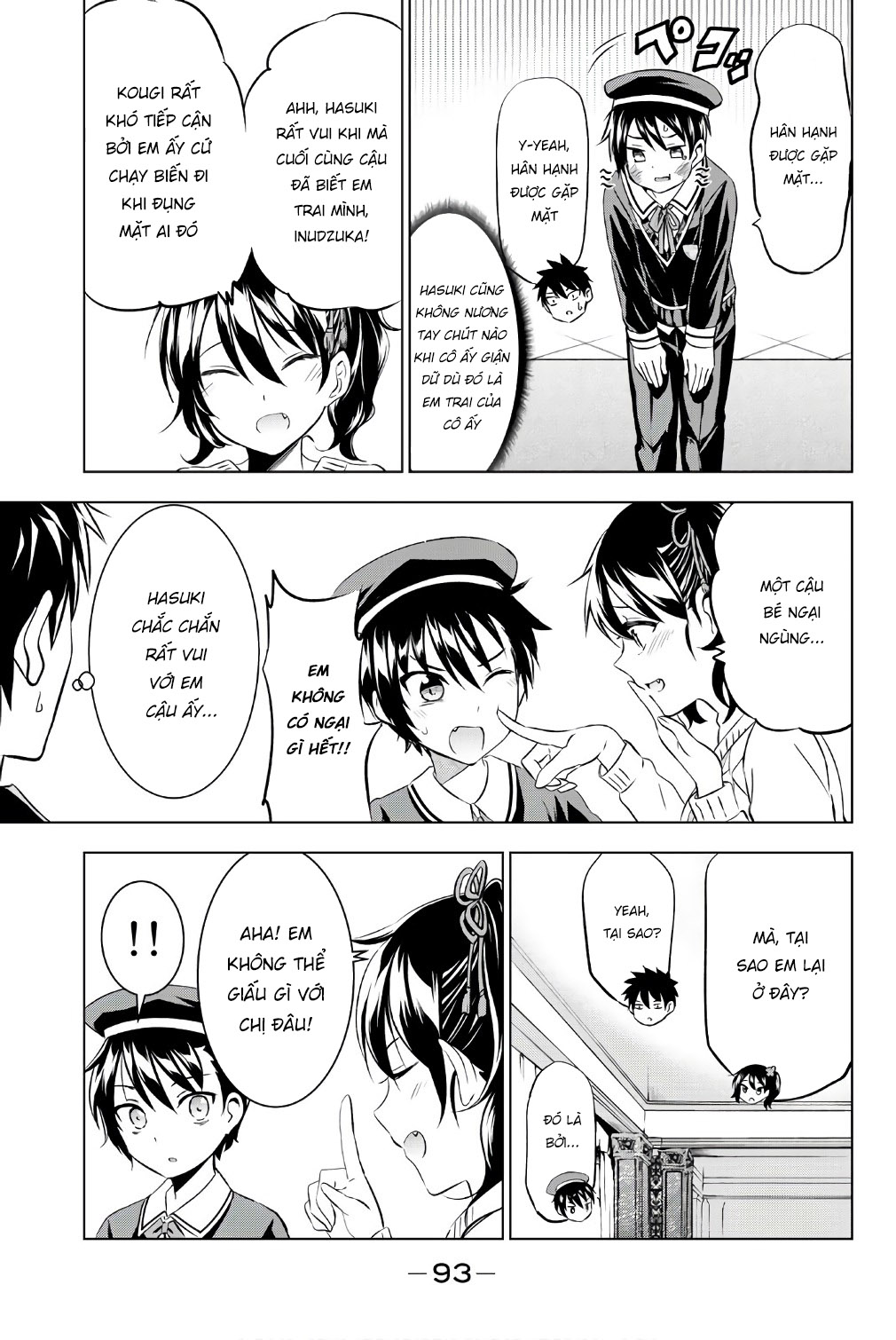 Kushuku Gakkou No Alice Chapter 45 - Trang 2