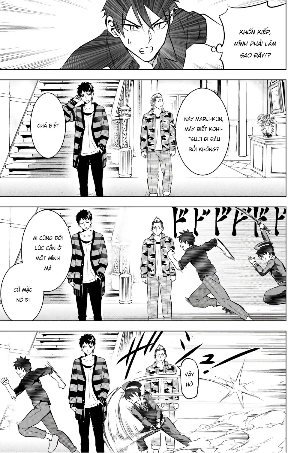 Kushuku Gakkou No Alice Chapter 46 - Trang 2